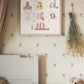 Children's print "NUMBERS"