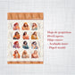 STICKERS · AUTUMN GIRLS