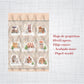 Christmas Stickers · XMAS TOWN