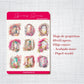 STICKERS · SPRING SCENES