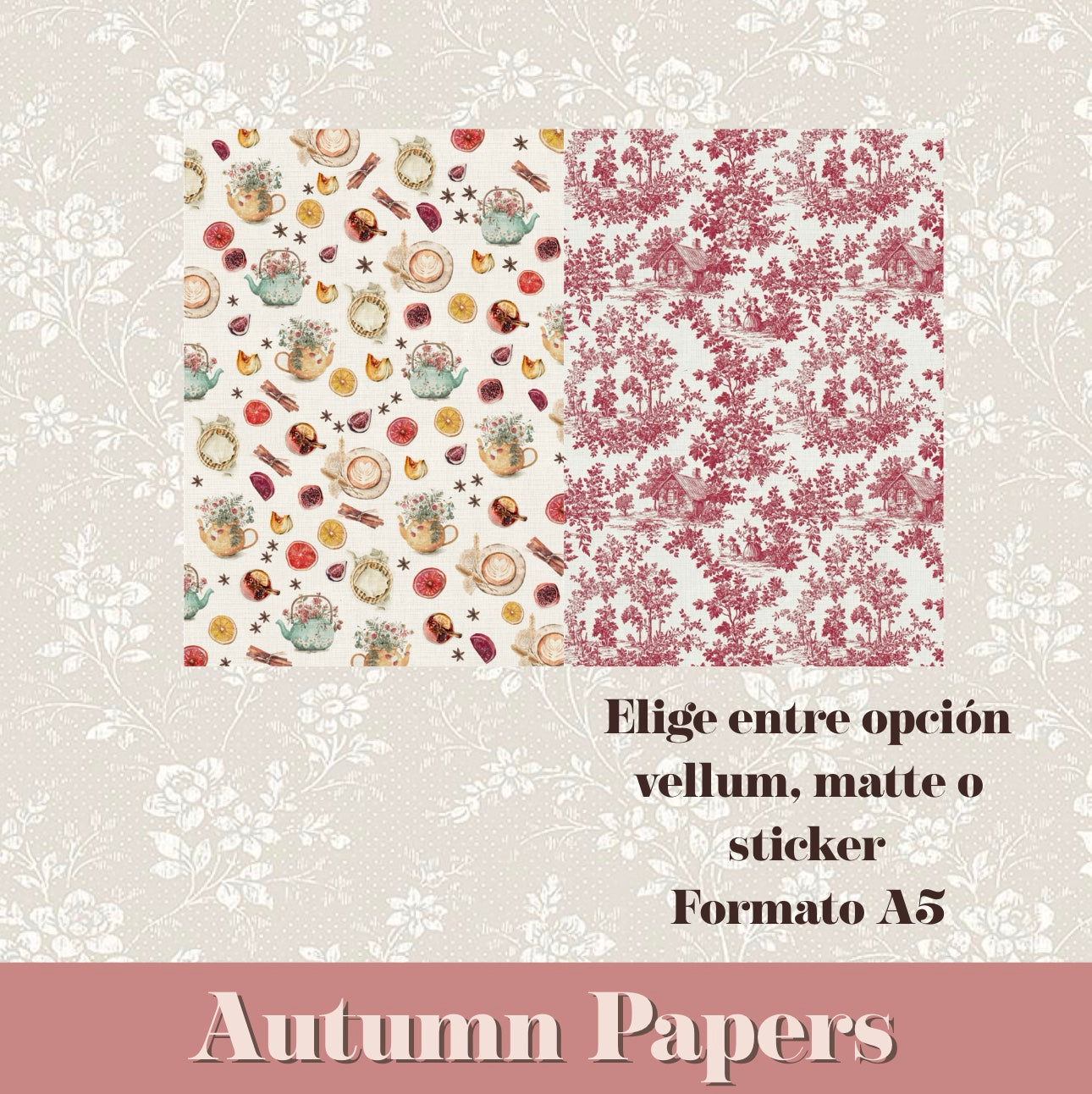 AUTUMN PAPERS