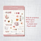 STICKERS · JOURNALING NUDE