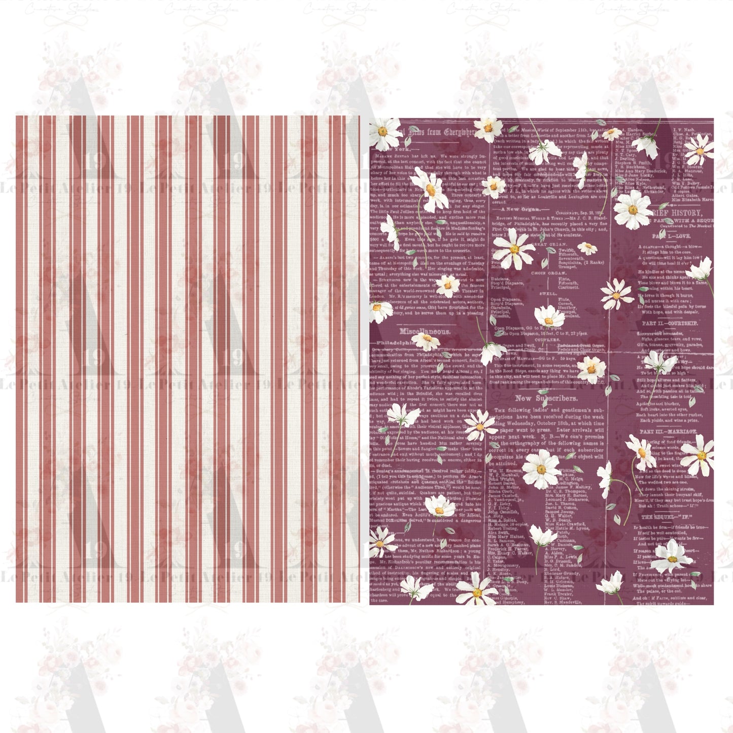Colección de papeles Autumn Colors | Papeles decorados
