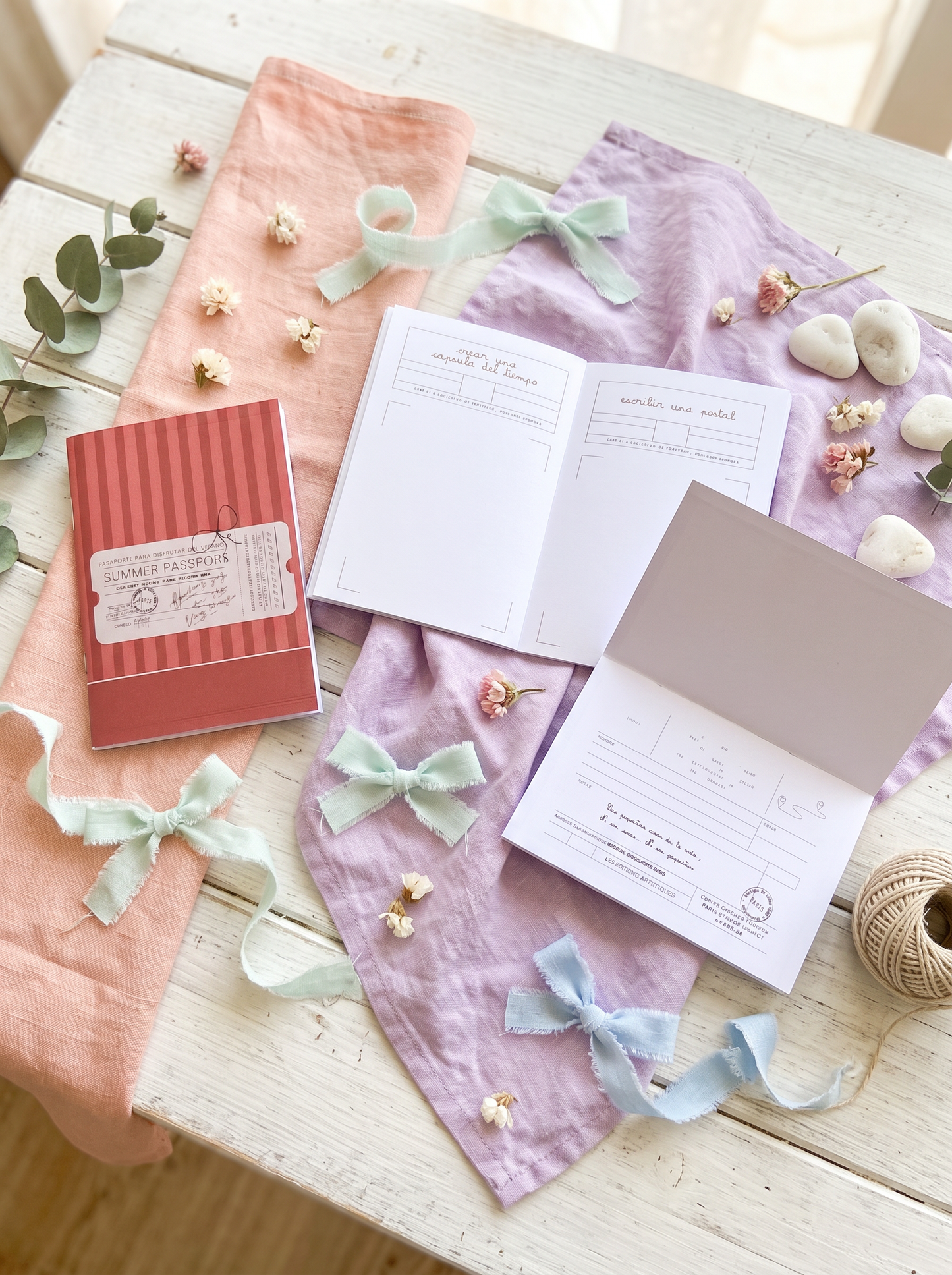 Summer Passport Kit