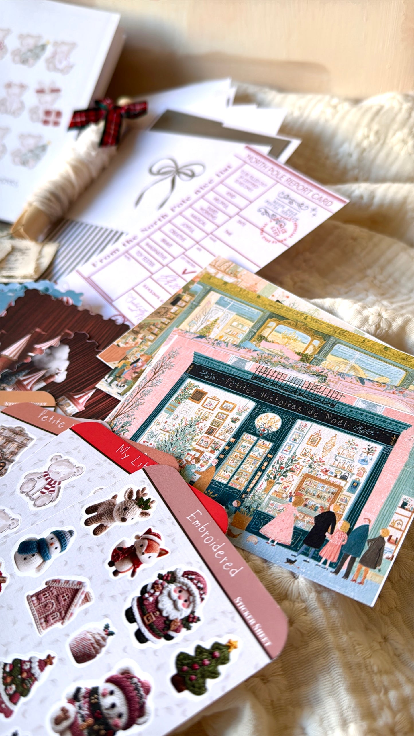 Floral Postcards · Postcards