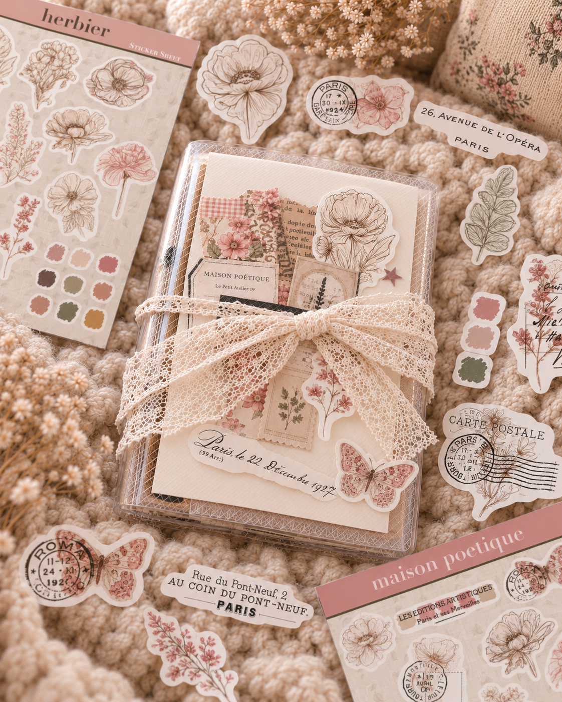 Planner • Journal Maison Poetique