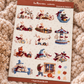 STICKERS · HALLOWEEN SCENES