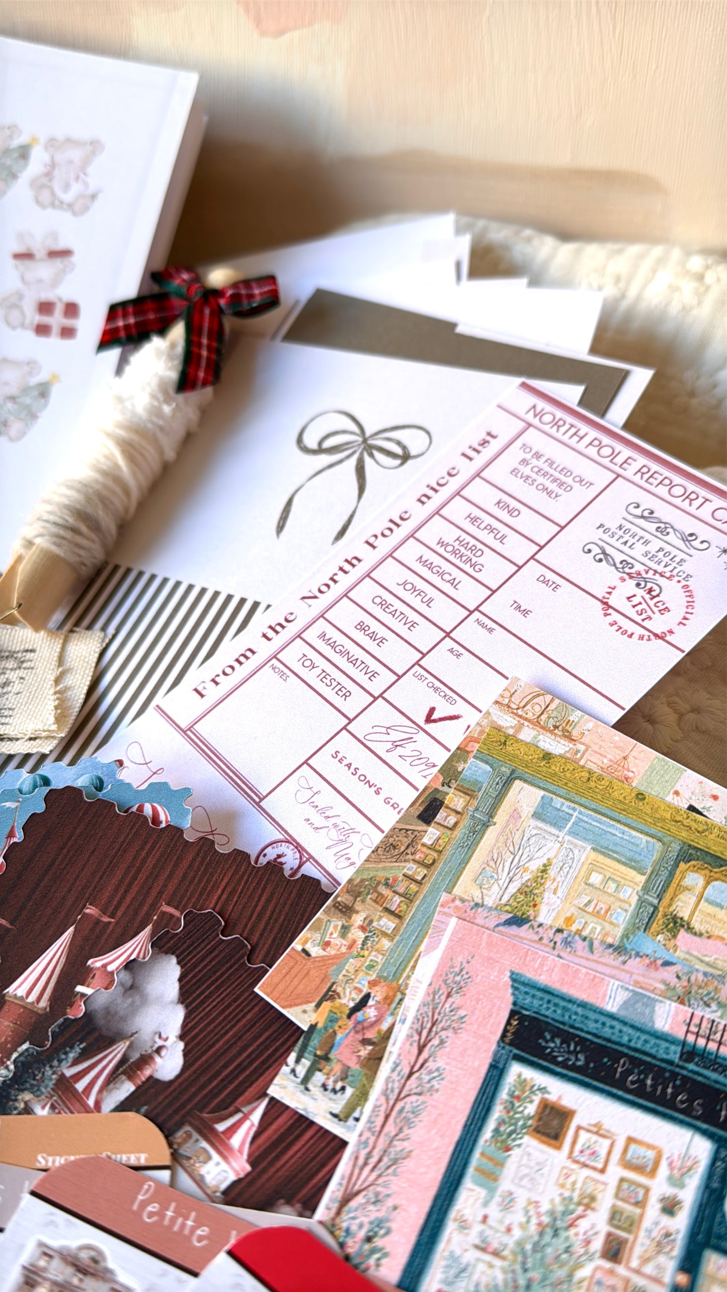 Floral Postcards · Postcards