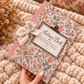 Autumn Book · Un libro con papeles, etiquetas, die cuts, postales...
