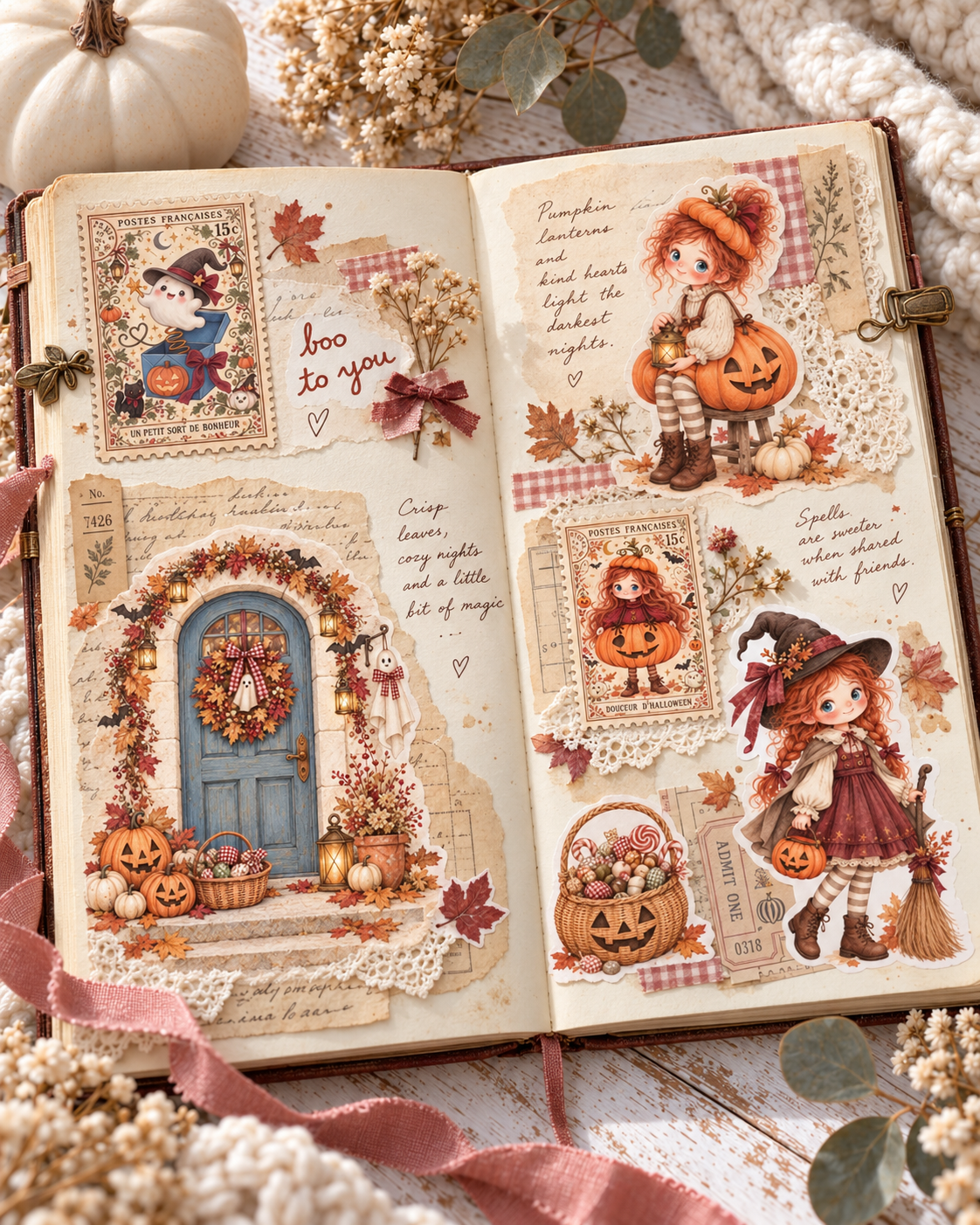 STICKERS · HALLOWEEN MOOD