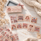 Lata Postal Mail · 52 piezas Die Cuts