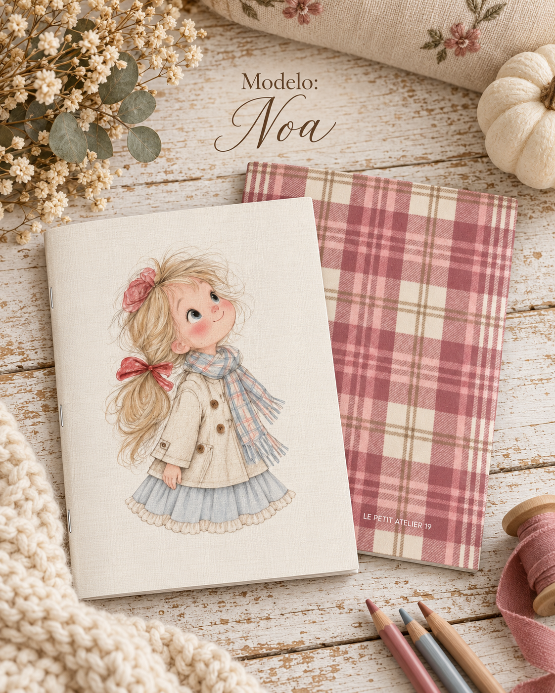 LIBRETAS · Colección Cute Girl