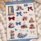 STICKERS · LITTLE AUTUMN