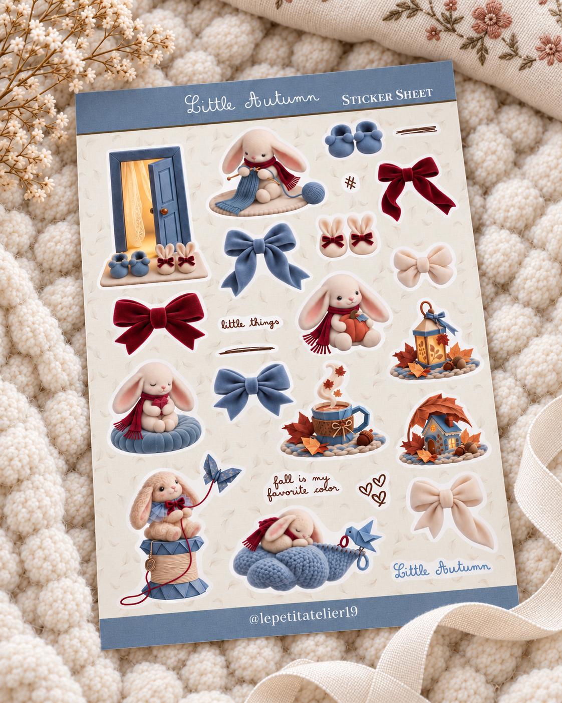 STICKERS · LITTLE AUTUMN