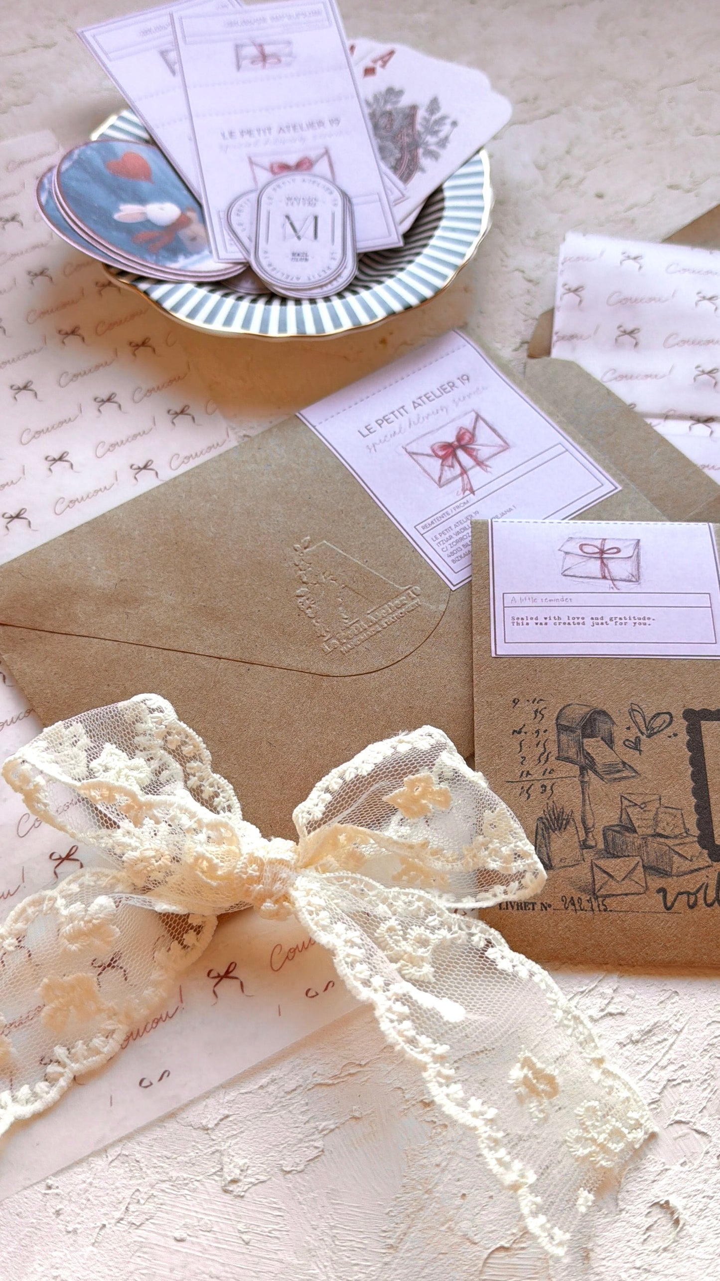 MAIL CLUB · Maison Lettre (Envios en España)