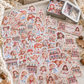 Lata Maison Lettre · 77 piezas Die Cuts