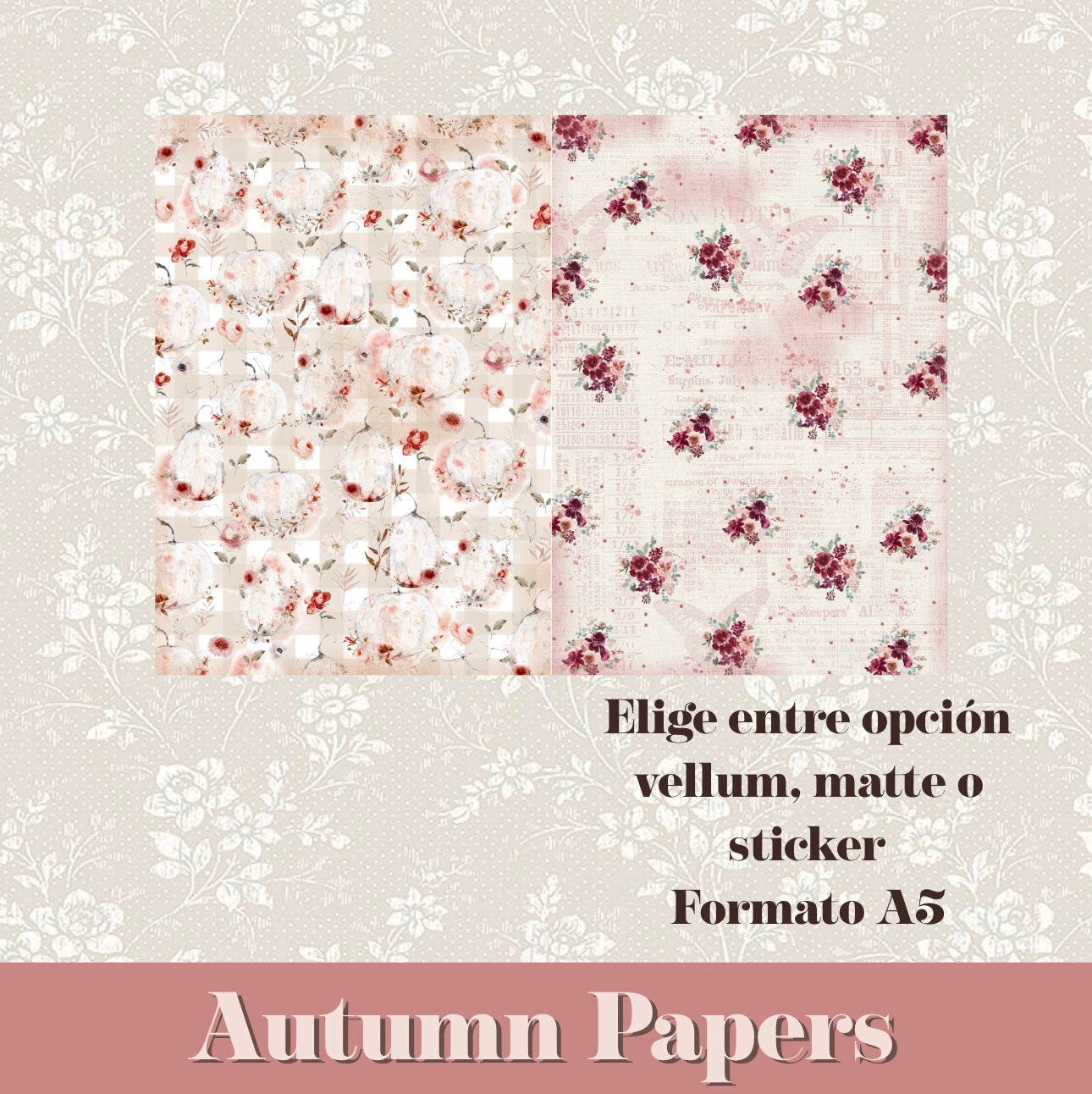 AUTUMN PAPERS