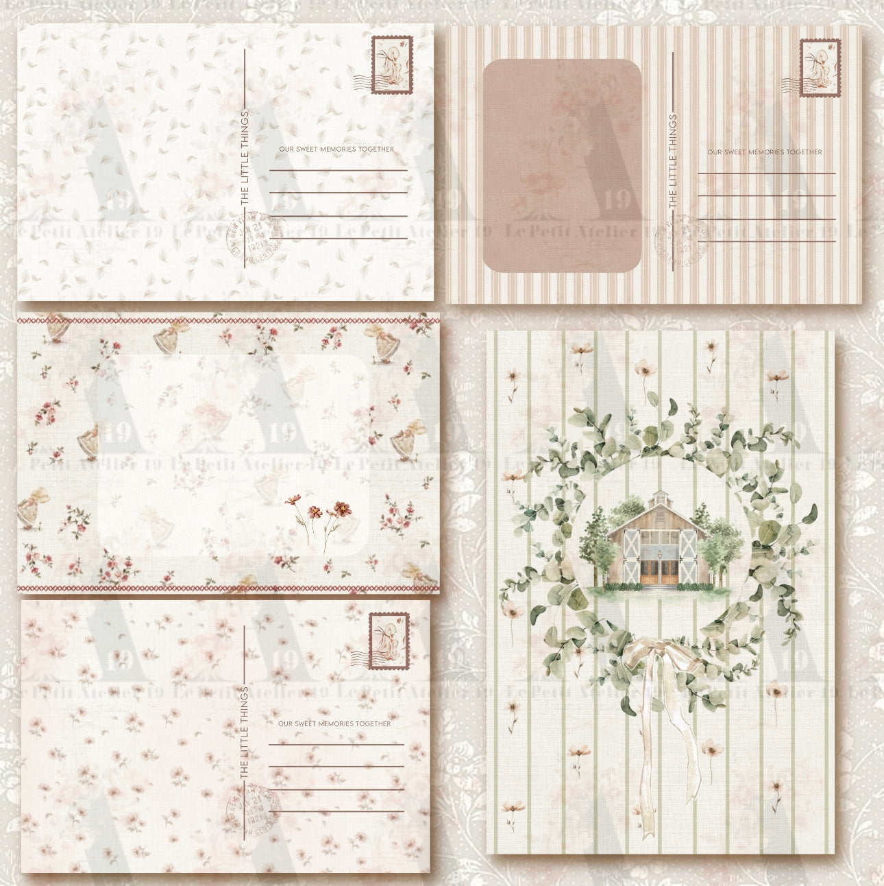POSTALES Nursery
