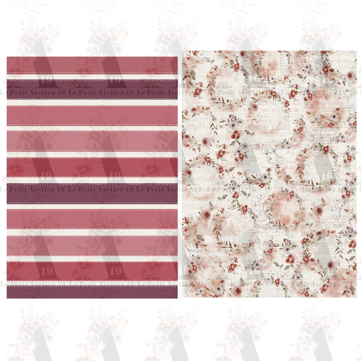 Colección de papeles Autumn Colors | Papeles decorados