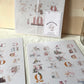 Children's print "NUMBERS"