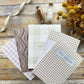 COLECCIÓN de papeles TEXTURA: Pack Tarjetas RUSTIC | Papeles decorados