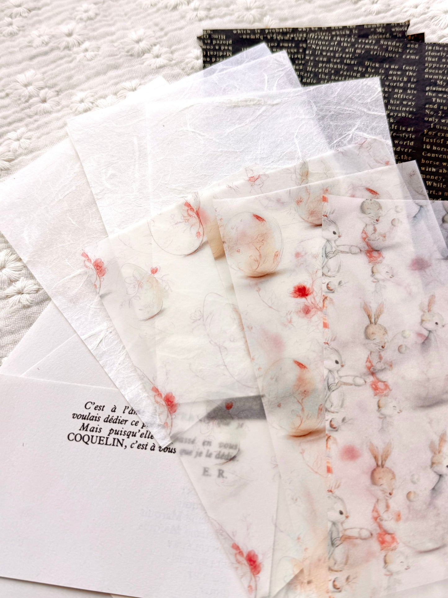 Floral Postcards · Postcards