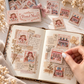 Lata Postal Mail · 52 piezas Die Cuts