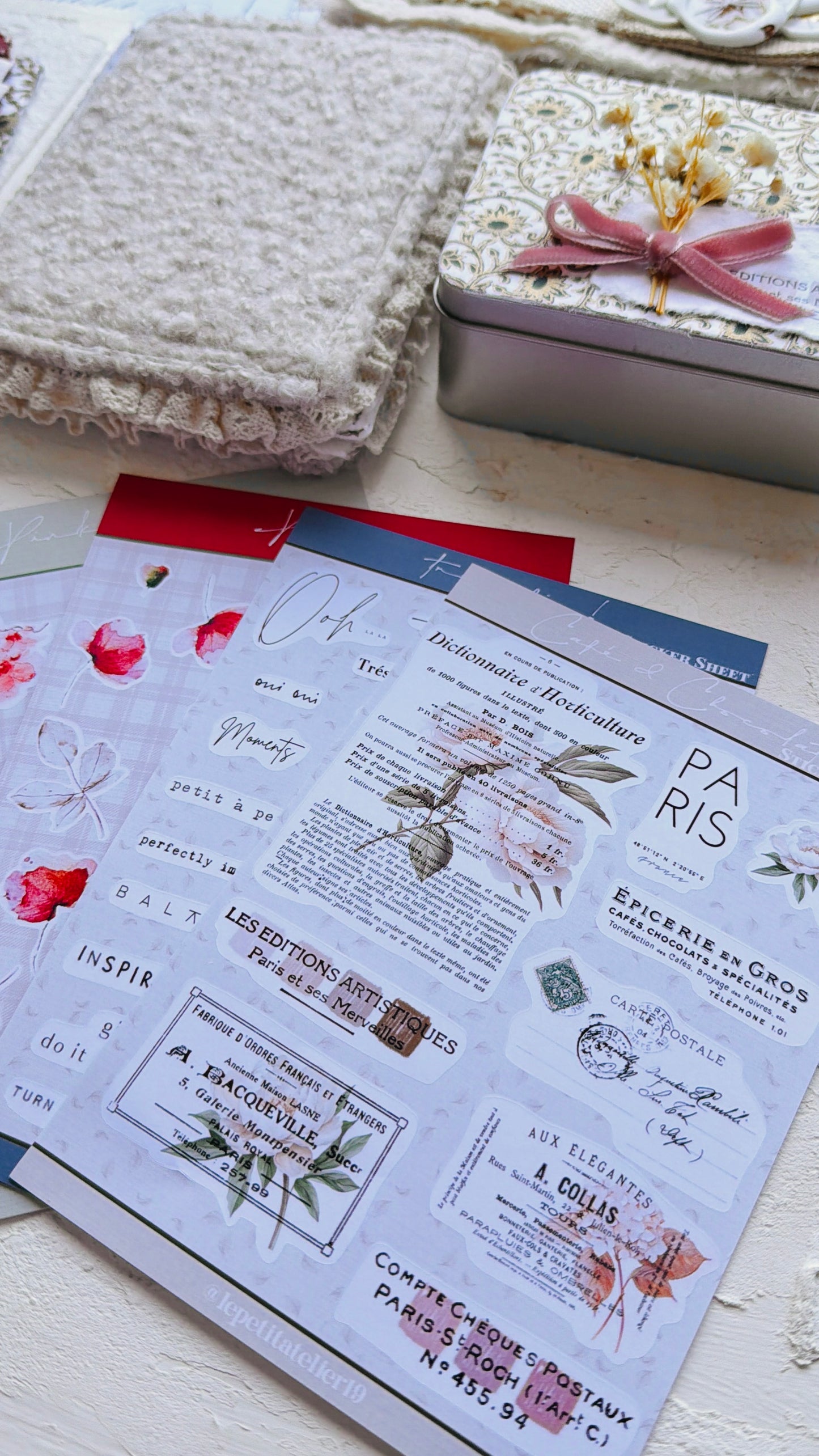 Kit Fleur • Exclusivo