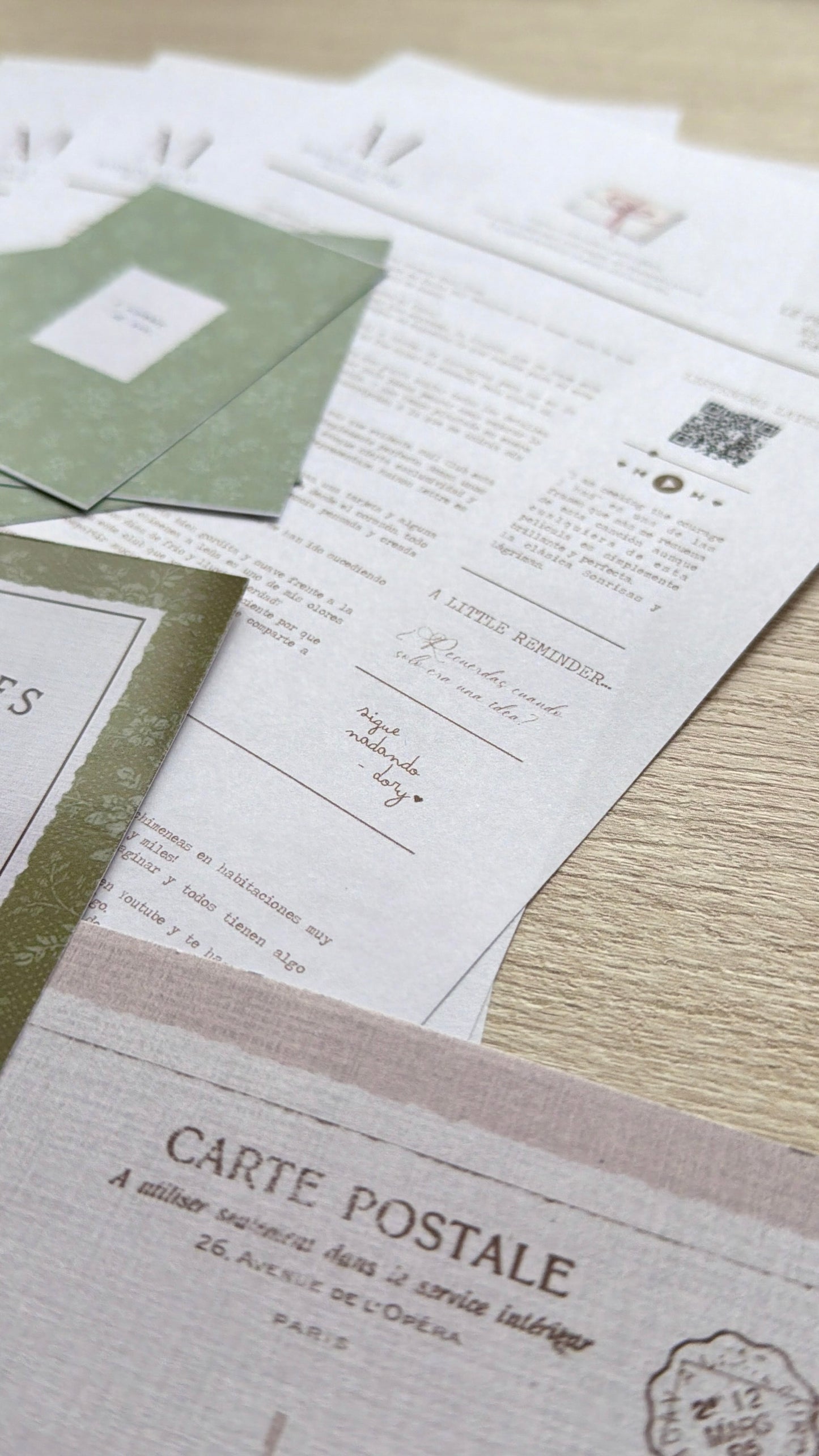 MAIL CLUB · Maison Lettre (Envios en España)