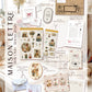 MAIL CLUB · Maison Lettre (Envios en España)