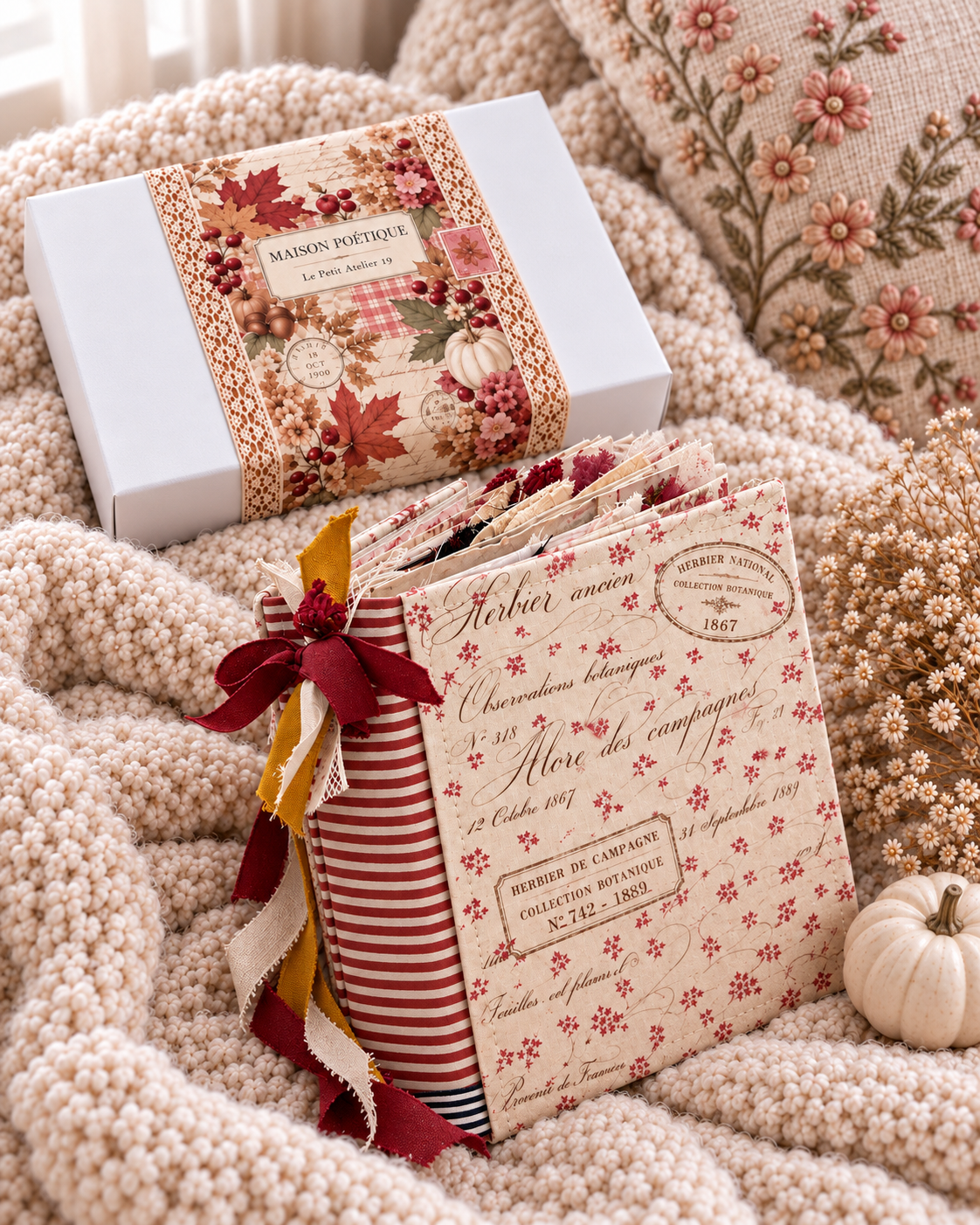 Kit Maison Poetique · Crea conmigo en directo