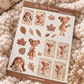 STICKERS · LE PETIT CURIEUSE