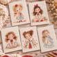 LIBRETAS · Colección Cute Girl