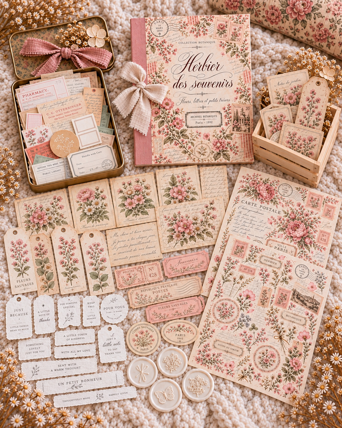Kit Herbier des Souvenirs