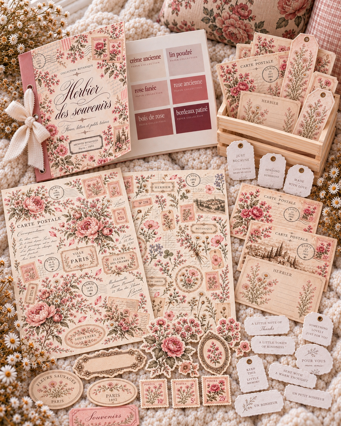 Kit Herbier des Souvenirs