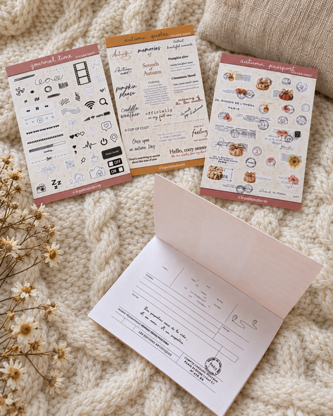 Autumn Passport Kit