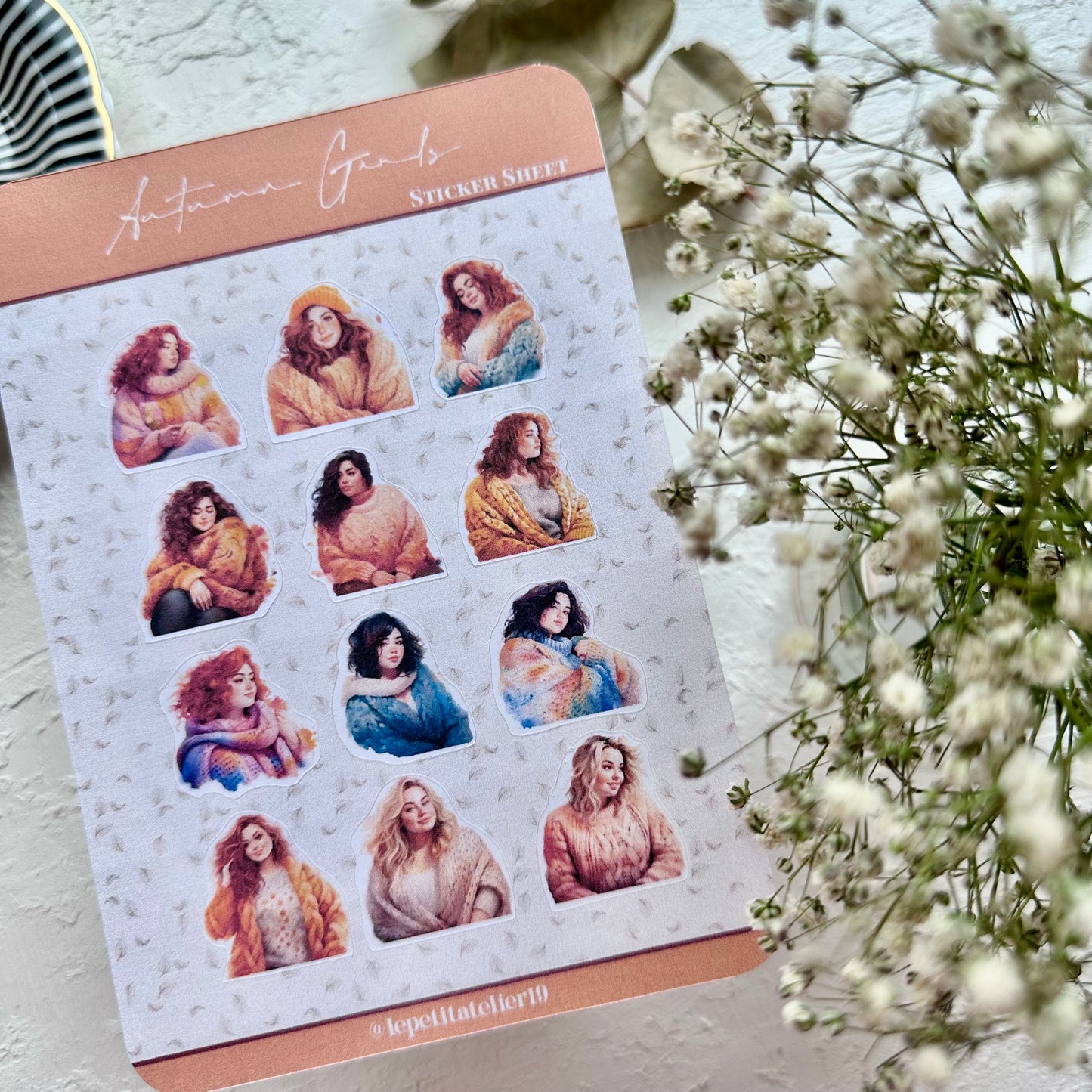 STICKERS · AUTUMN GIRLS
