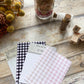 COLECCIÓN de papeles TEXTURA: Pack Tarjetas RUSTIC | Papeles decorados