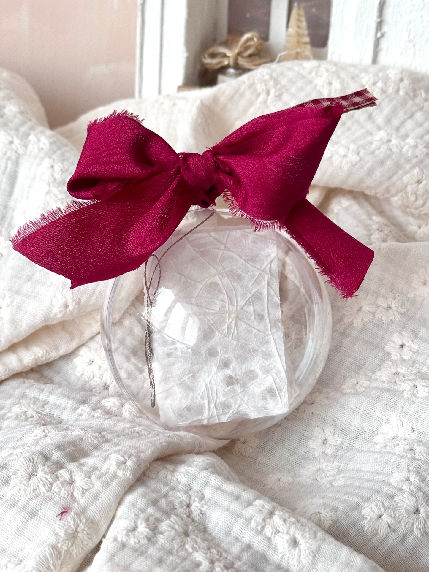 Cápsulas de Navidad · Capsule de Mémoires de Noël