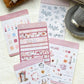 STICKERS · JOURNALING BLUSH