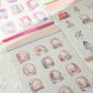 STICKERS · SPRING SCENES