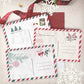 14 CHRISTMAS POSTCARDS