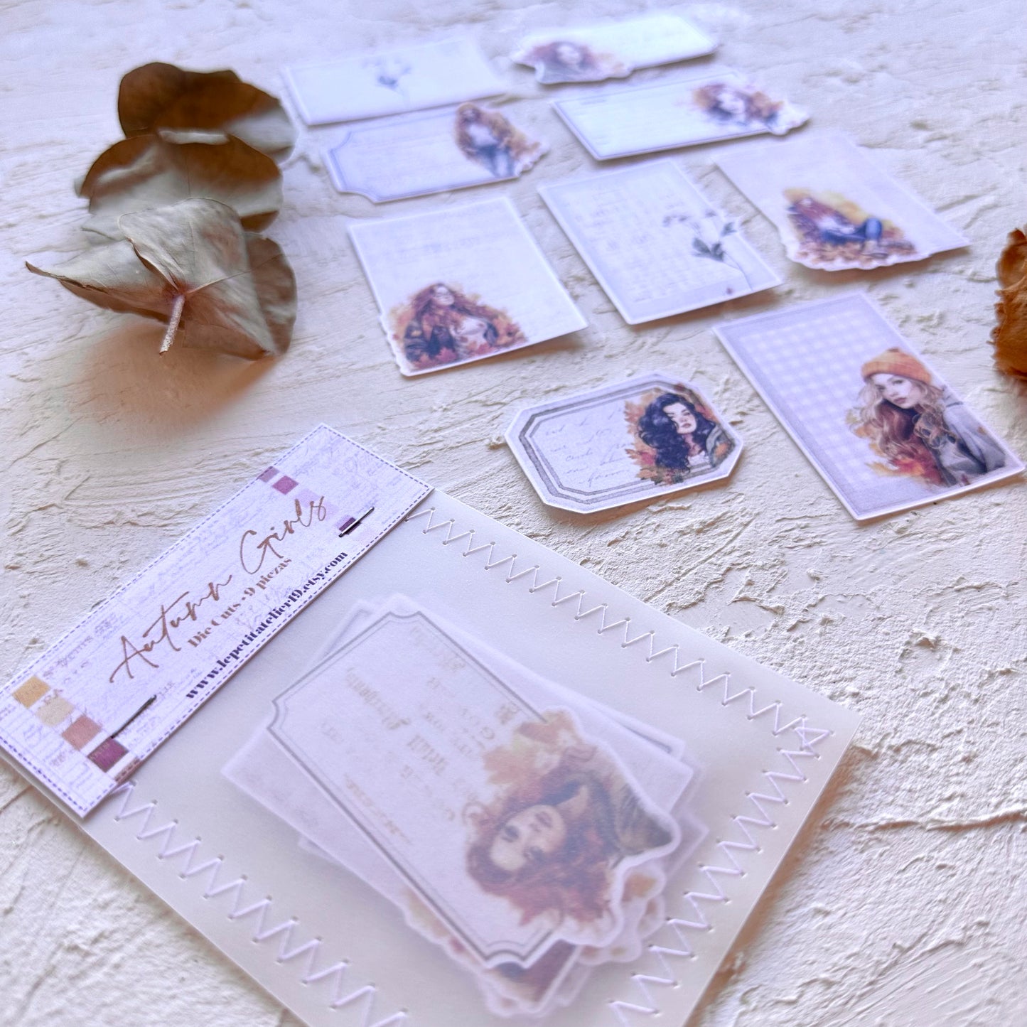 DIE CUTS Autumn Girls