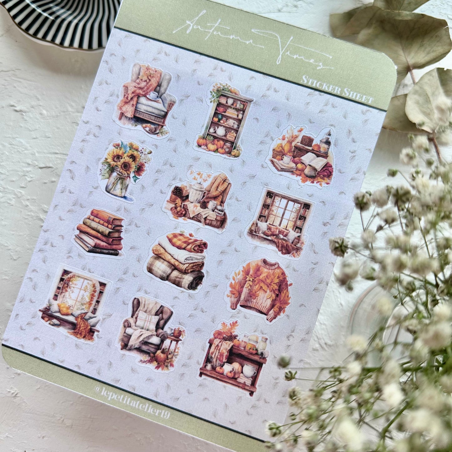 STICKERS · AUTUMN TIMES