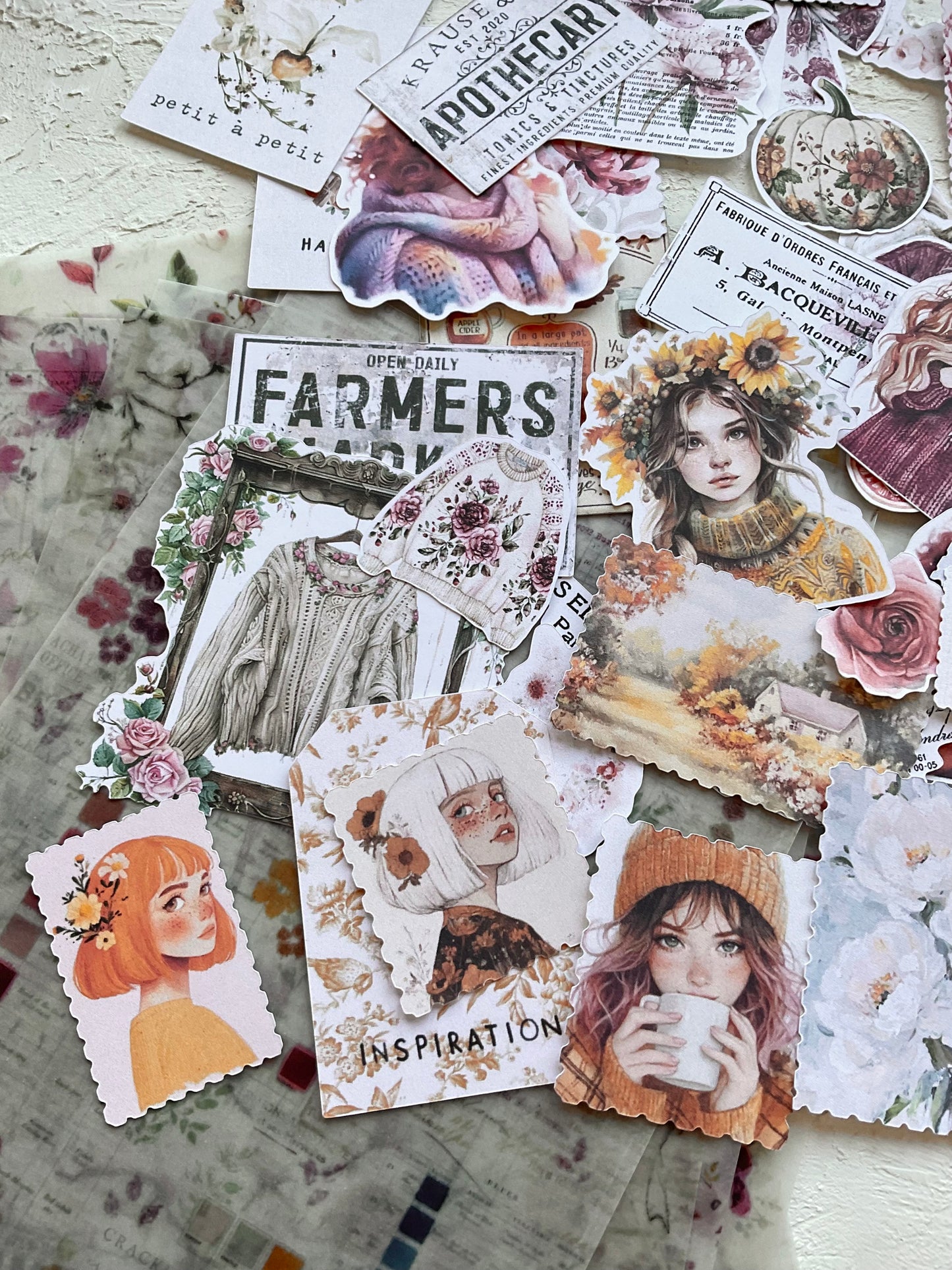 DIE CUTS AUTUMN
