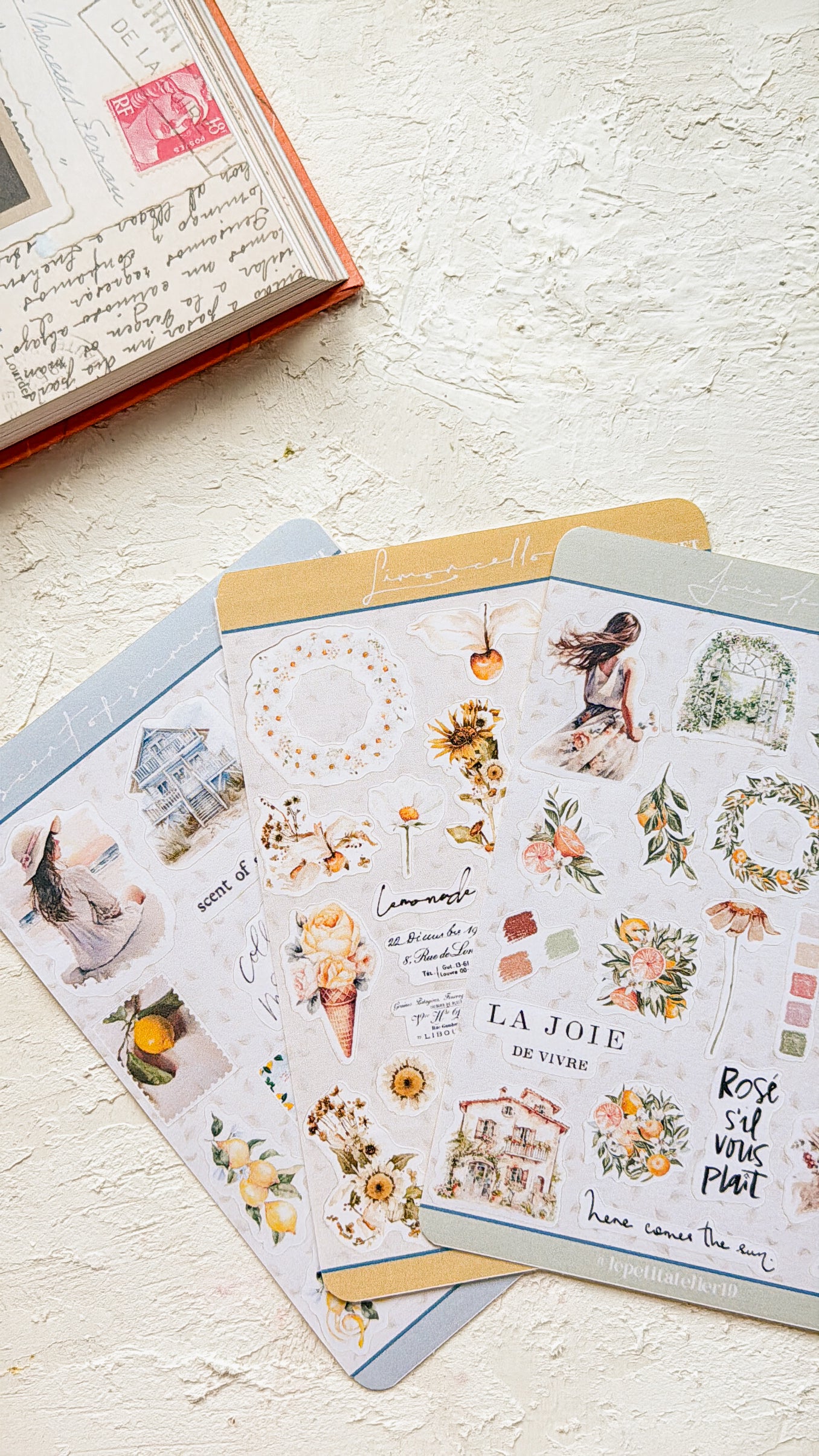 STICKERS · LA DOLCE VITA