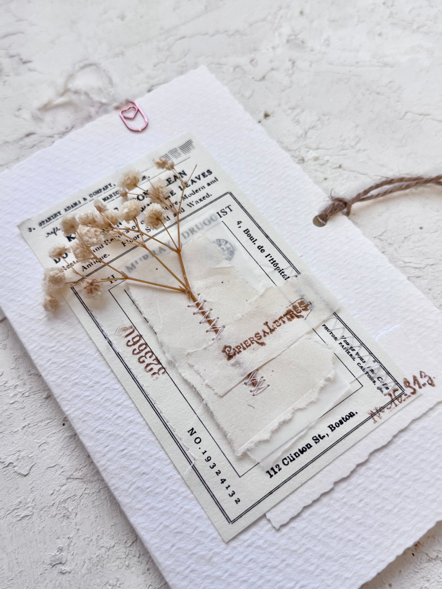 Kit Troquelados Latte · Carpeta de Ephemera