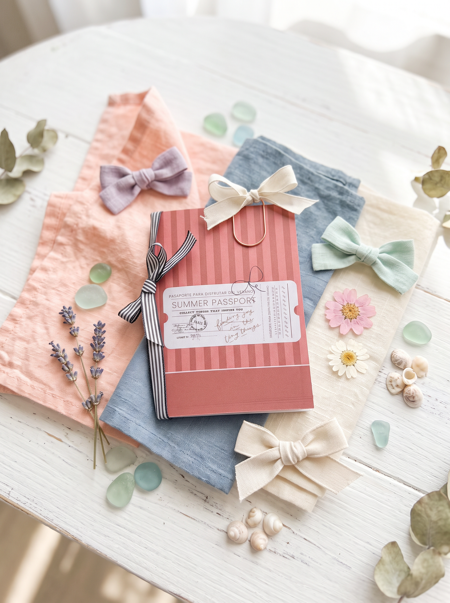 Summer Passport Kit