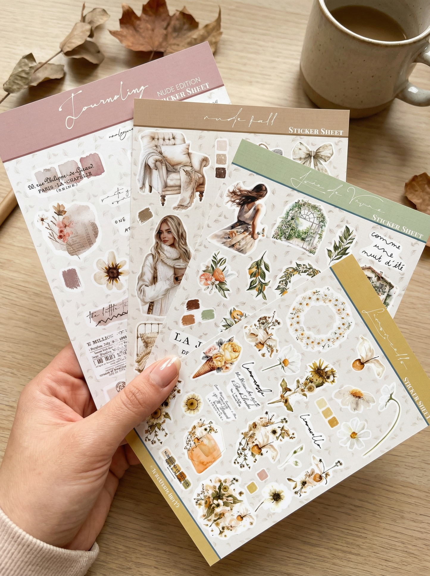 Oopsie Sticker Kits | Segunda Oportunidad