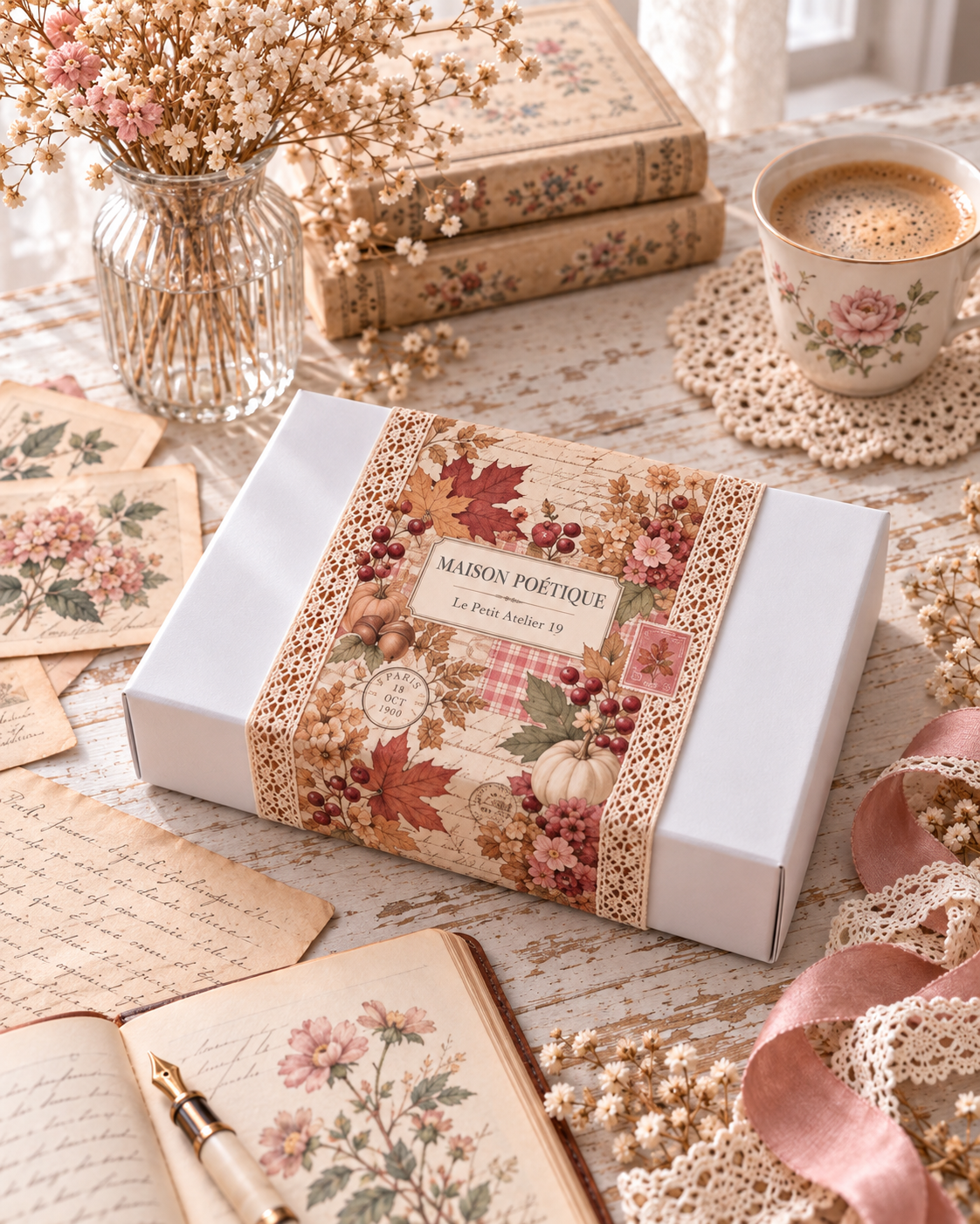 Kit Maison Poetique · Crea conmigo en directo